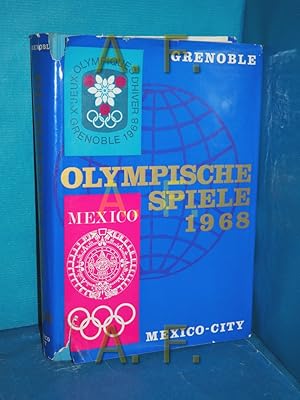 Image du vendeur pour olympische Spiele 1968, Grenoble Mexico City mis en vente par Antiquarische Fundgrube e.U.