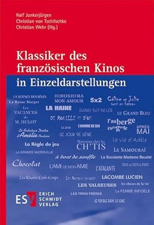 Seller image for Klassiker des franzsischen Kinos in Einzeldarstellungen for sale by Rheinberg-Buch Andreas Meier eK