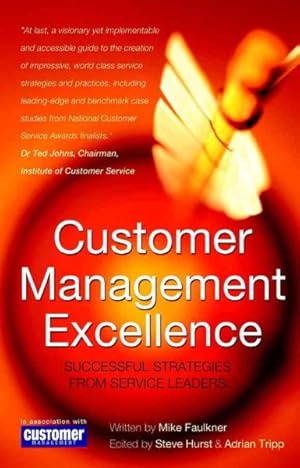 Seller image for Customer Management Excellence for sale by GreatBookPricesUK