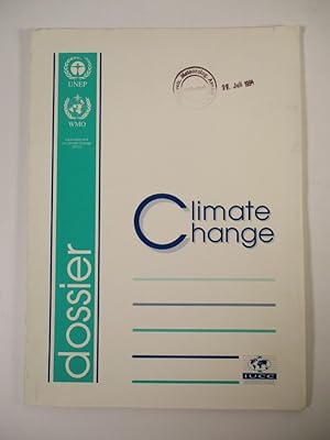 Seller image for Climate Change, Dossier. for sale by Antiquariat Bookfarm