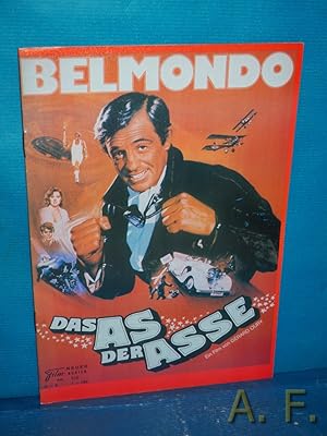 Bild des Verkufers fr Neuer Film-Kurier Nr. 312. - Das As der Asse (Darsteller: Jean-Paul Belmondo, Frank Hoffmann, .) Jnner. zum Verkauf von Antiquarische Fundgrube e.U.