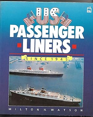 Image du vendeur pour US Passenger Liners Since 1945 mis en vente par Anchor Books