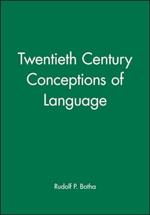 Image du vendeur pour Twentieth Century Conceptions of Language : Mastering the Metaphysics Market mis en vente par GreatBookPricesUK