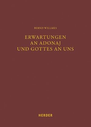 Image du vendeur pour Erwartungen an Adonaj und Gottes an uns mis en vente par BuchWeltWeit Ludwig Meier e.K.