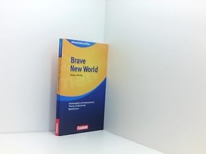 Cornelsen Senior English Library - Literatur - Ab 11. Schuljahr: Brave New World: Interpretations...