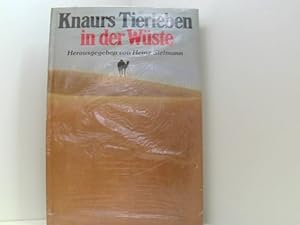 Bild des Verkufers fr Knaurs Tierleben in der Wste. [bers. von Siegfried Schmitz] zum Verkauf von Book Broker