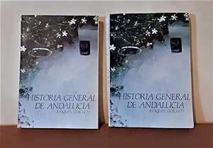 Historia General de Andalucía. Desde los tiempos más remotos hasta 1870.