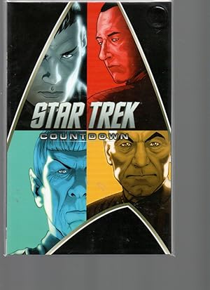 Bild des Verkufers fr Star Trek Countdown zum Verkauf von Mossback Books