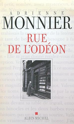 Bild des Verkufers fr Rue de L'Odeon zum Verkauf von Librodifaccia