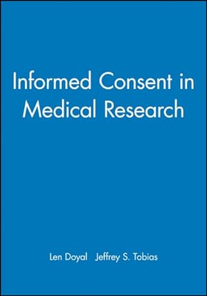 Seller image for Informed Consent in Medical Research for sale by GreatBookPricesUK
