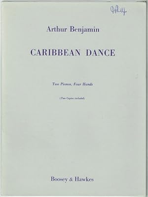 Caribbean Dance On Two Jamaican Folk-Songs: Linstead Market and Hold 'Im Joe. Two Pianos, Four Hands