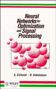 Bild des Verkufers fr Neural Networks for Optimization and Signal Processing zum Verkauf von GreatBookPricesUK