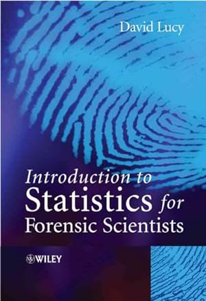Seller image for Introduction To Statistics for Forensic Scientists for sale by GreatBookPricesUK