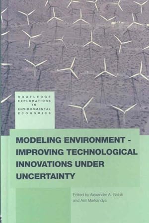 Seller image for Modeling Environment-Improving Technological Innovations under Uncertainty for sale by GreatBookPrices
