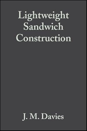 Bild des Verkufers fr Lightweight Sandwich Construction zum Verkauf von GreatBookPricesUK
