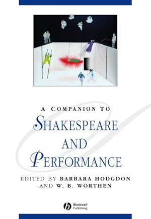 Imagen del vendedor de Companion to Shakespeare And Performance a la venta por GreatBookPricesUK