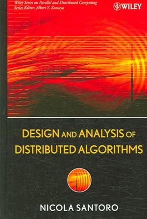 Immagine del venditore per Design And Analysis of Distributed Algorithms venduto da GreatBookPricesUK