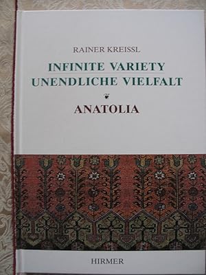 Infinite Variety. Anatolian Carpets III. Donation of Rainer Kreissl