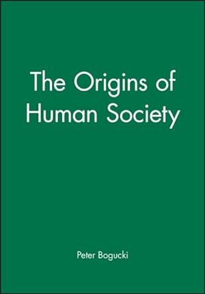 Seller image for Origins of Human Society for sale by GreatBookPricesUK