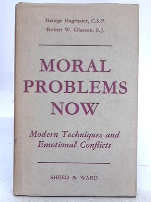 Bild des Verkufers fr Moral Problems Now zum Verkauf von World of Rare Books