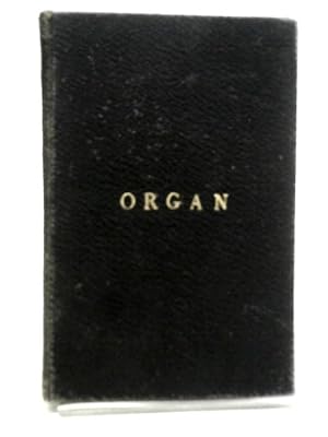 Seller image for Catechism of The Organ for sale by World of Rare Books