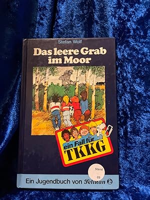 Seller image for Wolf, Stefan: Ein Fall fr TKKG; Teil: JB 3., Das leere Grab im Moor for sale by Antiquariat Jochen Mohr -Books and Mohr-