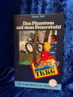 Bild des Verkufers fr Wolf, Stefan: Ein Fall fr TKKG; Teil: JB 5., Das Phantom auf dem Feuerstuhl zum Verkauf von Antiquariat Jochen Mohr -Books and Mohr-