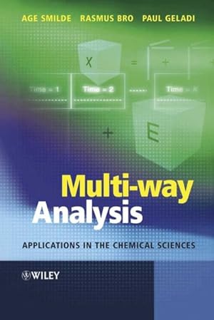 Imagen del vendedor de Multi-Way Analysis in Chemistry a la venta por GreatBookPrices