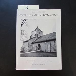 Bild des Verkufers fr Berner Schriften zur Kunst - Band VII: Notre Dame de Bonmont und die ersten Zisterzienserabteien der Schweiz zum Verkauf von Bookstore-Online