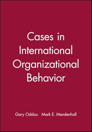 Seller image for Cases in International Organizational Behavior for sale by GreatBookPricesUK