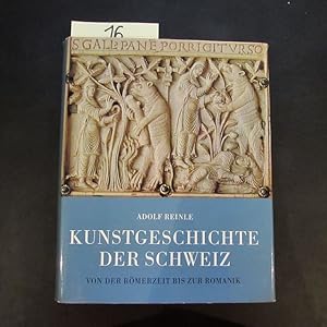 Imagen del vendedor de Kunstgeschichte der Schweiz - Band 1: Von den helvetisch-rmischen Anfngen bis zum Ende des romanischen Stils a la venta por Bookstore-Online