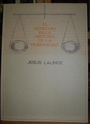 Imagen del vendedor de EL DERECHO EN LA HISTORIA DE LA HUMANIDAD a la venta por Fbula Libros (Librera Jimnez-Bravo)