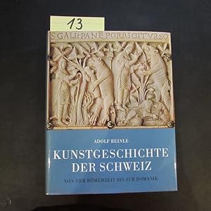 Imagen del vendedor de Kunstgeschichte der Schweiz - Band 1: Von den helvetisch-rmischen Anfngen bis zum Ende des romanischen Stils a la venta por Bookstore-Online