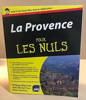 Bild des Verkufers fr La provence pour les nuls zum Verkauf von librairie philippe arnaiz