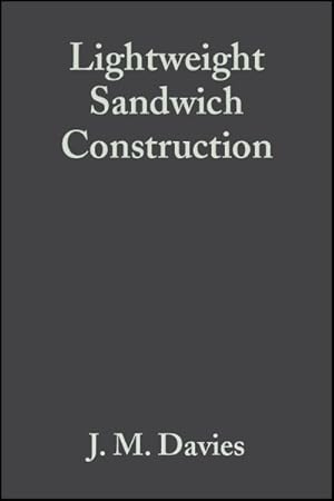 Bild des Verkufers fr Lightweight Sandwich Construction zum Verkauf von GreatBookPrices