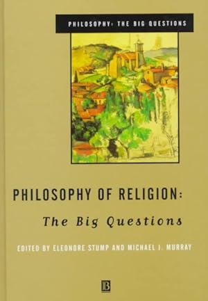 Seller image for Philosophy of Religion : The Big Questions for sale by GreatBookPricesUK