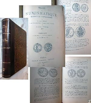 Imagen del vendedor de TRAITE DE NUMISMATIQUE MODERNE ET CONTEMPORAINE 1 PARTE (Siglos XVI a XVIII) a la venta por Librera Maestro Gozalbo
