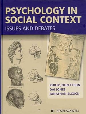 Bild des Verkufers fr Psychology in Social Context : Issues and Debates zum Verkauf von GreatBookPricesUK