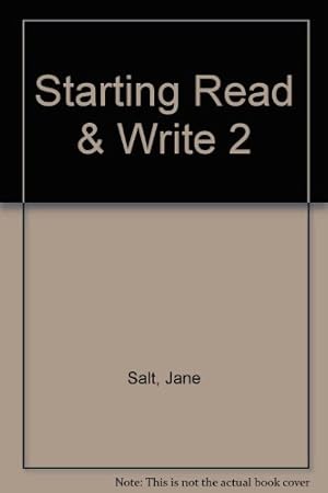 Imagen del vendedor de Starting Read & Write 2 a la venta por WeBuyBooks