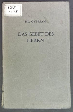 Imagen del vendedor de Das Gebet des Herrn. a la venta por books4less (Versandantiquariat Petra Gros GmbH & Co. KG)