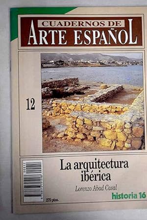 Imagen del vendedor de La arquitectura ibérica a la venta por Alcaná Libros