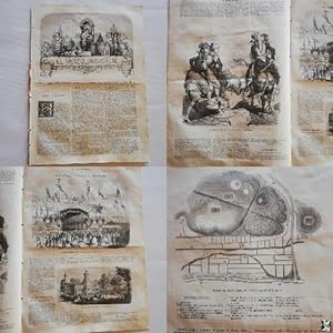 EL MUSEO UNIVERSAL: 1867 Año XI, Nº22. Grabados: Costumbres Sorianas Las segadoras por Valeriano ...