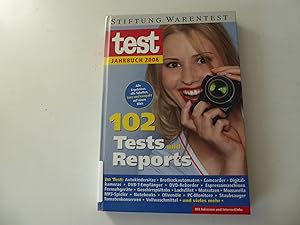 Bild des Verkufers fr Stiftung Warentest. Test Jahrbuch 2006. 102 Tests und Reports. Hardcover zum Verkauf von Deichkieker Bcherkiste
