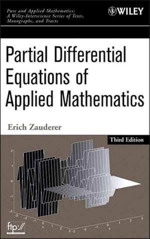 Imagen del vendedor de Partial Differential Equations of Applied Mathematics a la venta por GreatBookPricesUK