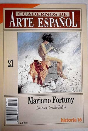 Imagen del vendedor de Mariano Fortuny a la venta por Alcaná Libros