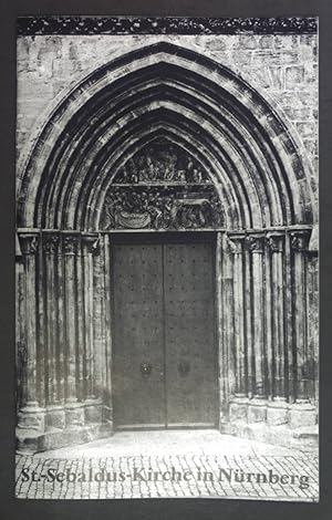 Bild des Verkufers fr St.-Sebaldus-Kirche in Nrnberg. zum Verkauf von books4less (Versandantiquariat Petra Gros GmbH & Co. KG)