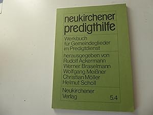 Seller image for Neukirchener Predigthilfe. Werkbuch fr Gemeindeglieder im Predigtdienst. Ausgabe 5.4. Softcover for sale by Deichkieker Bcherkiste