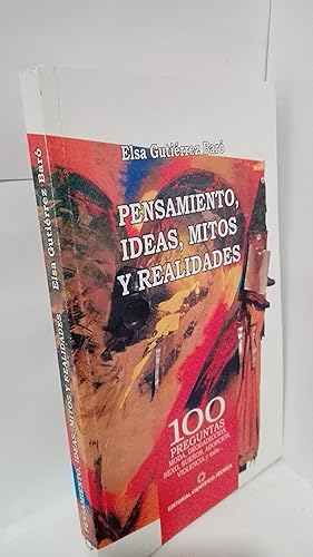 Image du vendeur pour PENSAMIENTO, IDEAS, MITOS Y REALIDADES mis en vente par LIBRERIA  SANZ