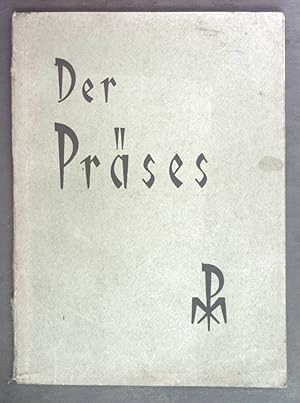 Bild des Verkufers fr Der Prses. Werkhefte fr Studentenkongregationen Nr. 1. zum Verkauf von books4less (Versandantiquariat Petra Gros GmbH & Co. KG)