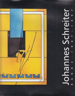 Imagen del vendedor de Glasbilder Johannes Schreiter Band II, 1987 - 1997. a la venta por Altstadt Antiquariat Goslar